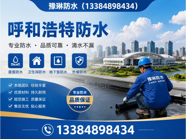 玉泉区豫琳防水展示图
