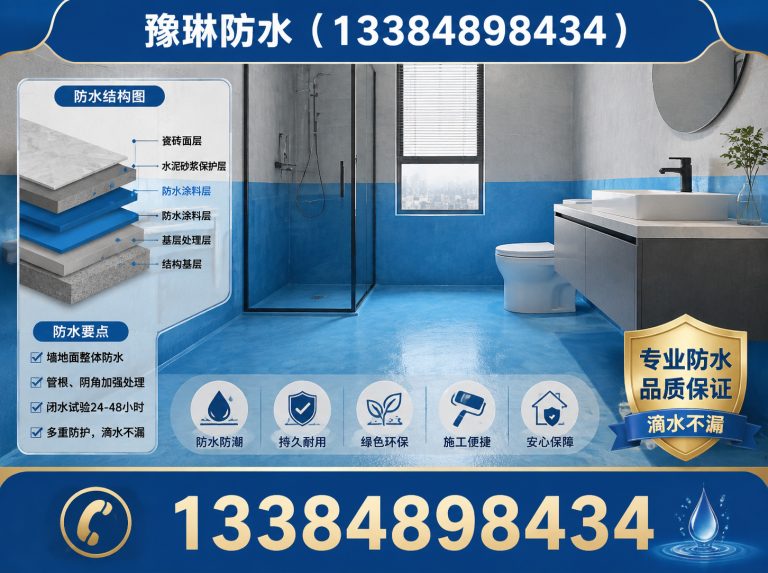 玉泉区平房防水展示图